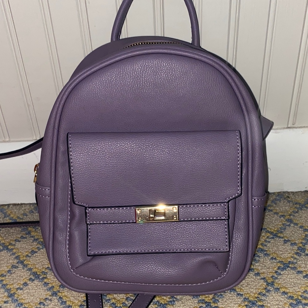 Elegant Purple Backpack for Women
